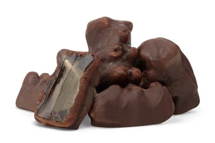 Dark Chocolate Gummy Bears photo