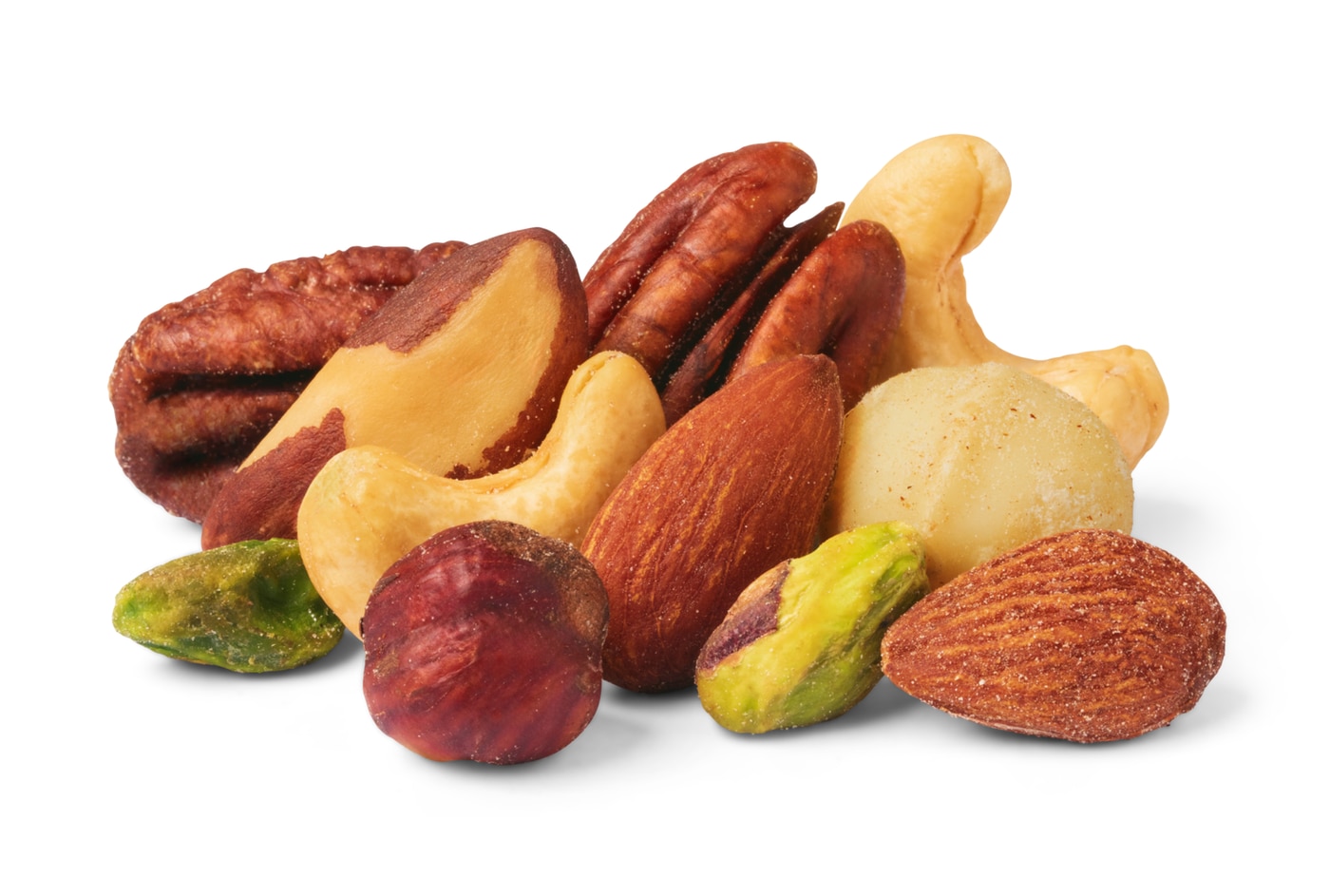 Supreme Roasted Mixed Nuts (50% Less Salt) photo