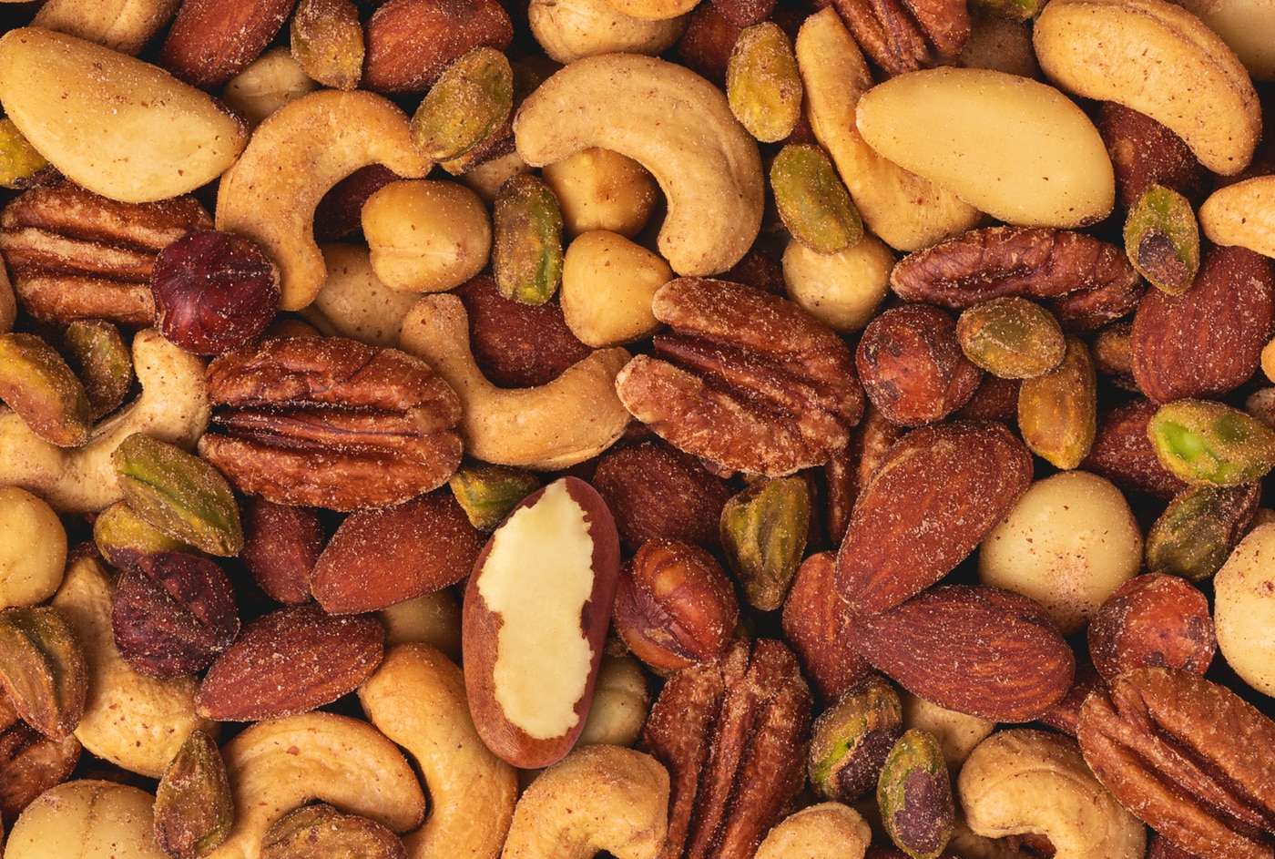 Supreme Roasted Mixed Nuts (50% Less Salt) photo