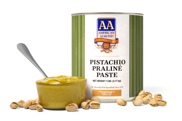 Pistachio Praline Paste photo