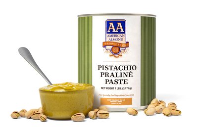 Pistachio Praline Paste