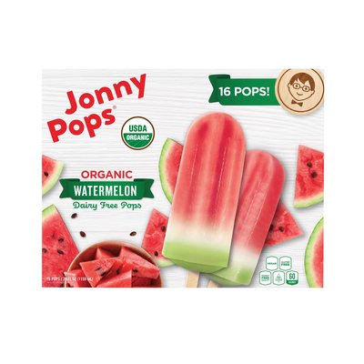 Johnny Pop's Organic Dairy Free Bars