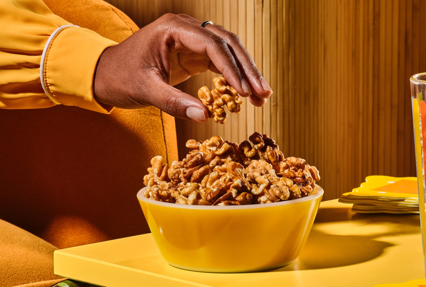 Organic Walnuts (Raw, No Shell) photo