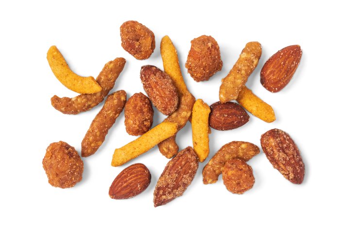 Honey & Heat Snack Mix photo