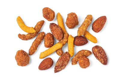 Honey & Heat Snack Mix