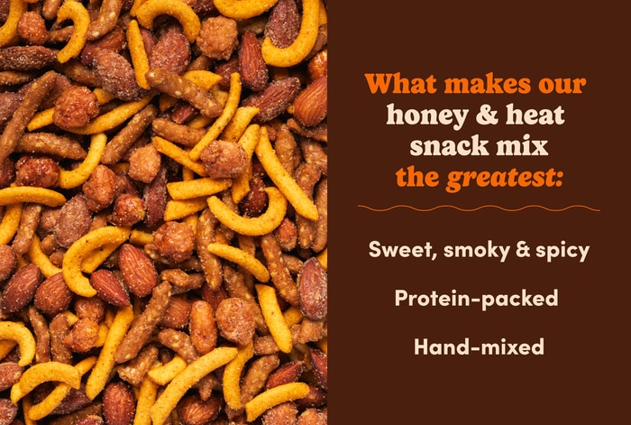 Honey & Heat Snack Mix photo