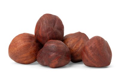 Organic Dry Roasted Hazelnuts (Unsalted)