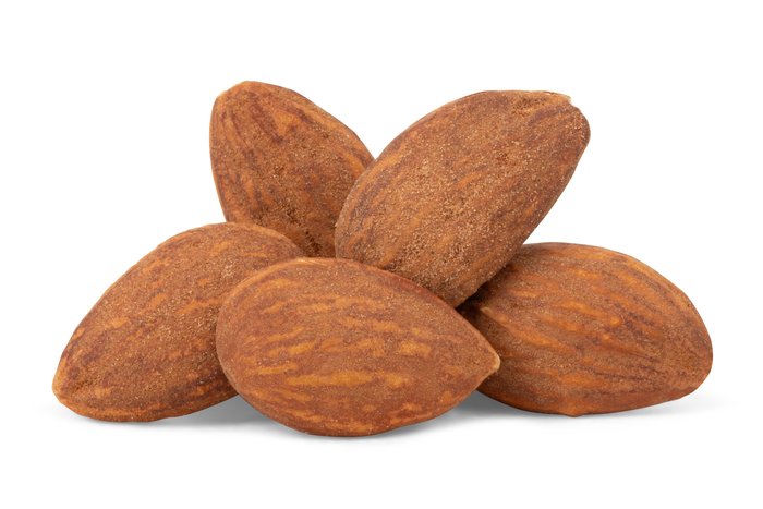 Organic Dry Roasted Almonds (50% Less Salt) photo