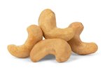 Image 1 - Organic Dry Roasted Cashews (50% Less Salt) photo