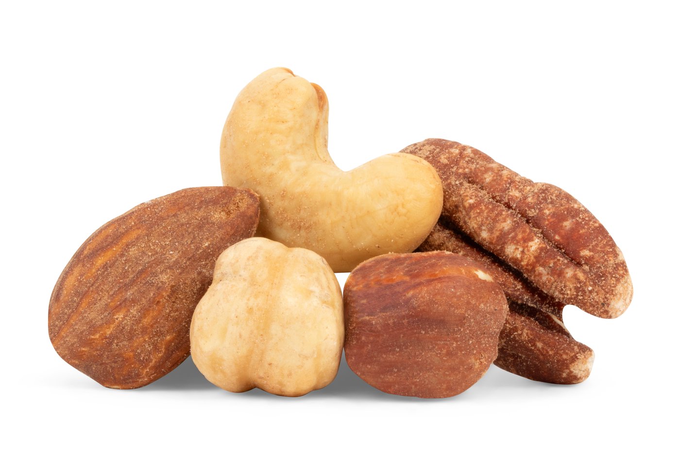 Organic Roasted Mixed Nuts (Salted) photo