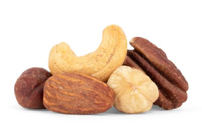 Organic Roasted Mixed Nuts (50% Less Salt)
