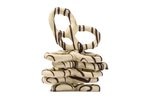 Image 1 - Dark Stripes White Chocolate Covered Pretzels photo