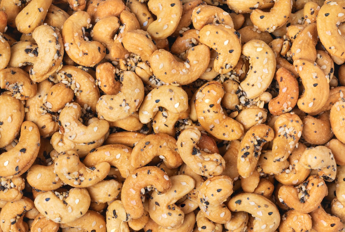 Everything Bagel Cashews photo