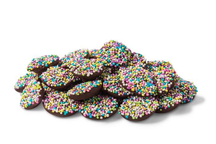 Dark Chocolate Easter Nonpareils photo