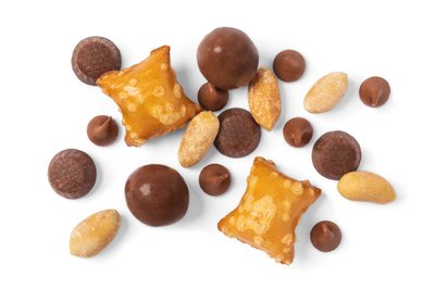 Peanut Butter & Chocolate Munch Mix