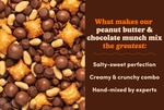 Image 2 - Peanut Butter & Chocolate Munch Mix photo