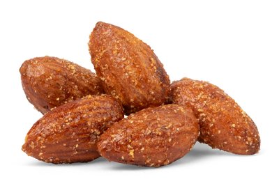 Garlic Almonds