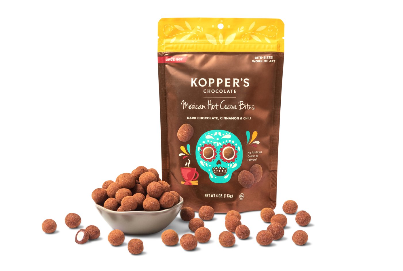 Mexican Hot Cocoa Bites — Premium Chocolates — Nuts.com
