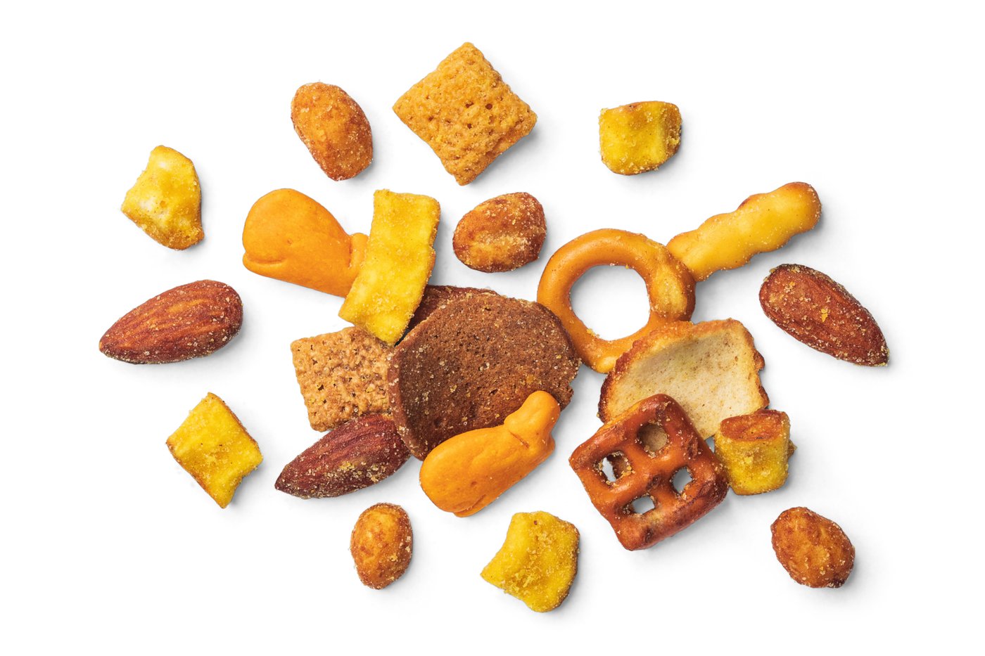 Honey Mustard Crunch Mix photo