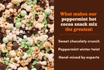 Image 2 - Peppermint Hot Cocoa Snack Mix photo