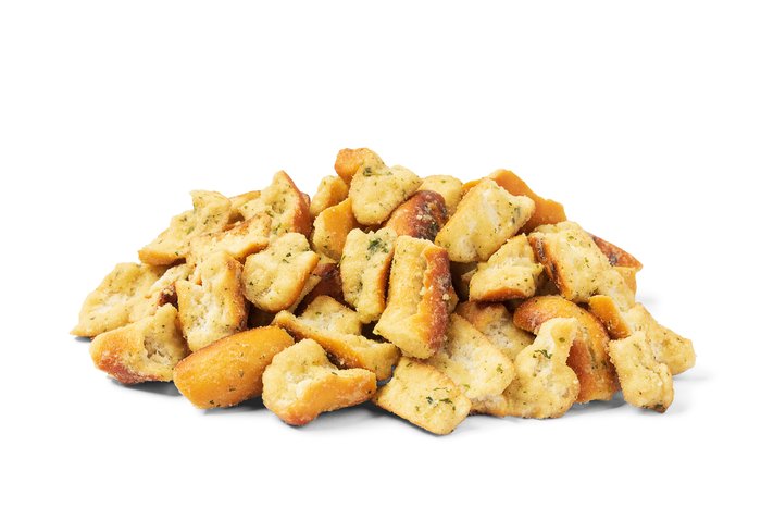 Garlic Parmesan Pretzel Pieces photo