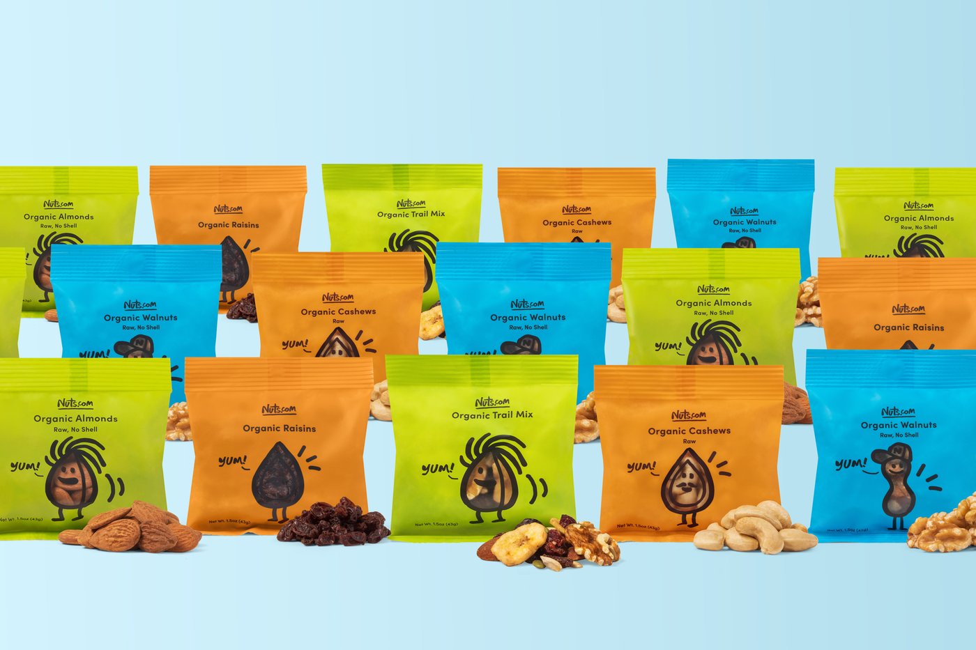 Organic Snack Pack photo