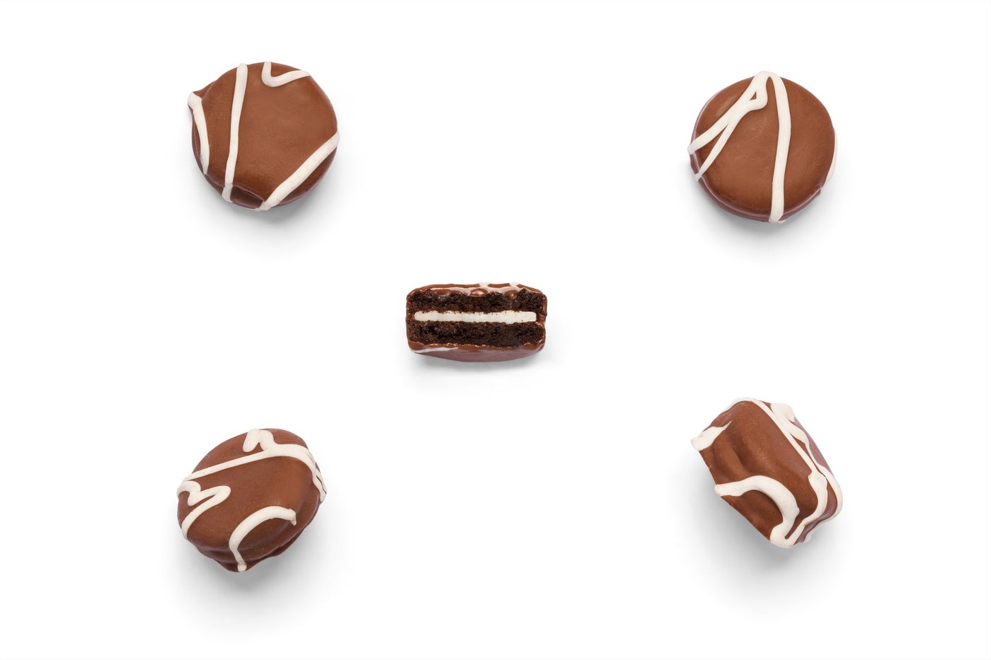 Chocolate Covered Sandwich Cookies photo