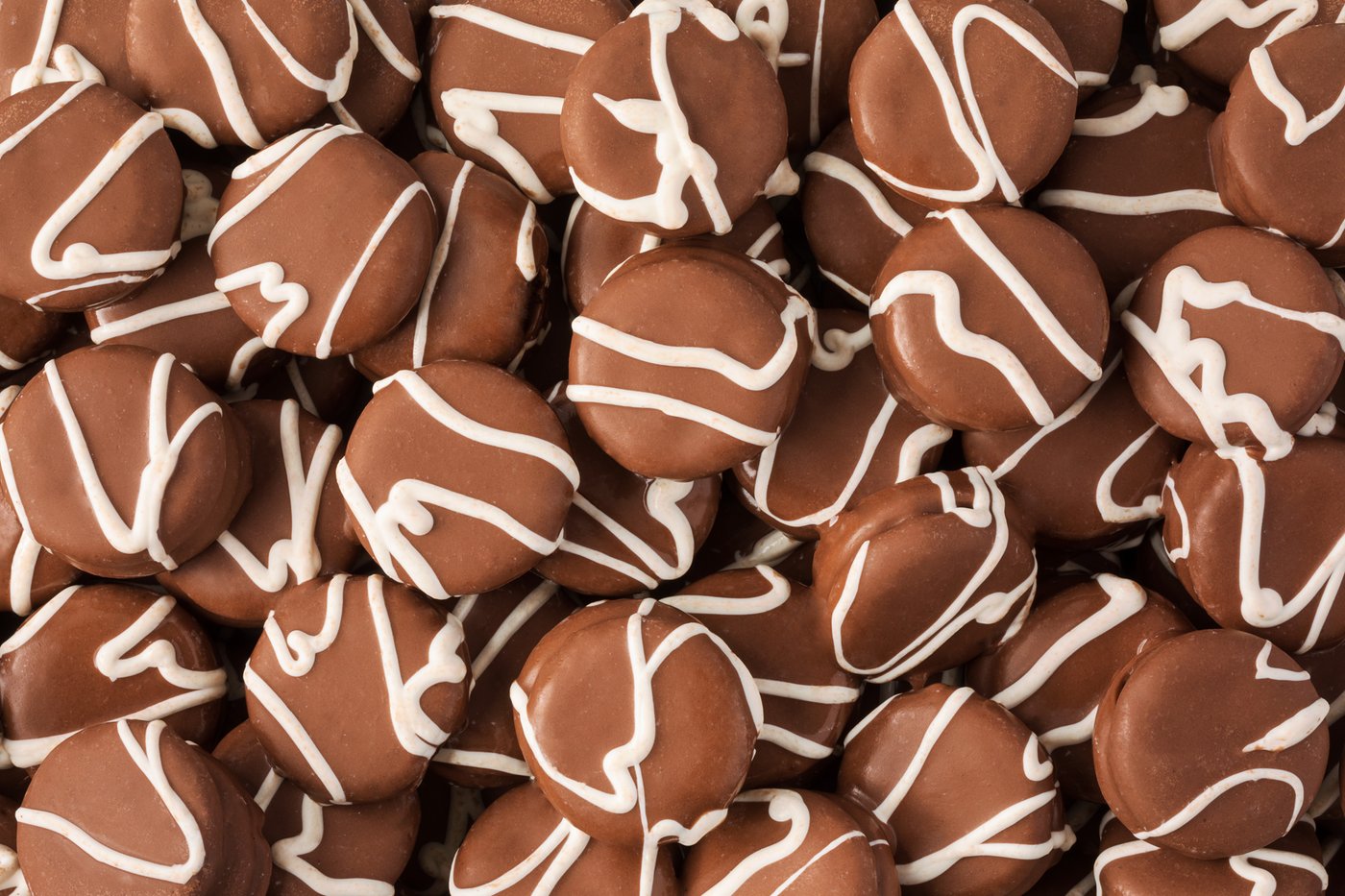 Chocolate Covered Sandwich Cookies photo