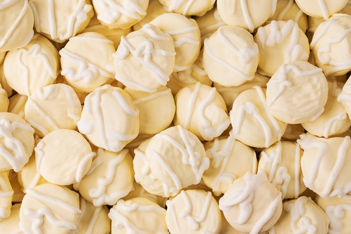 Lemon Covered Sandwich Cookies photo