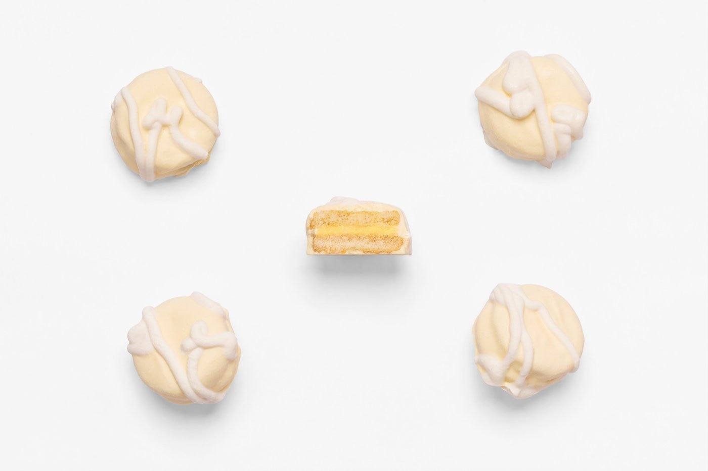 Lemon Covered Sandwich Cookies photo