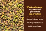 Image 2 - Dry-Roasted Pistachios (Salted, No Shell) photo