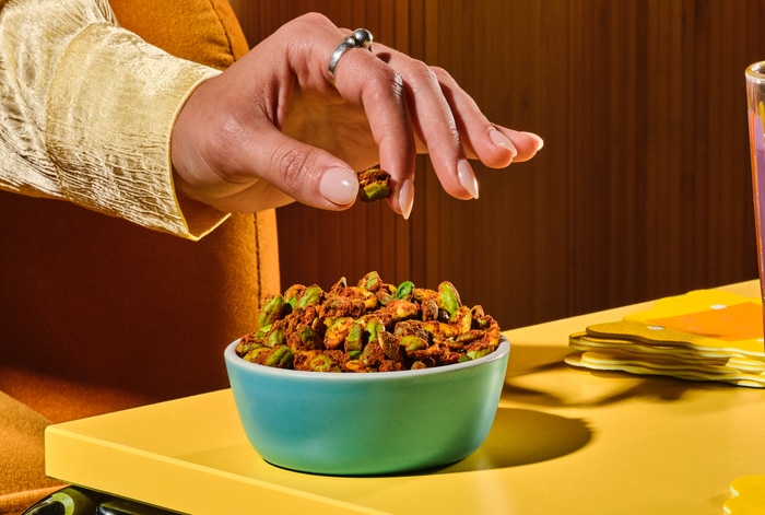 Sweet & Spicy Chipotle Pistachios photo