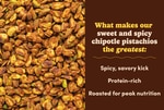 Image 2 - Sweet & Spicy Chipotle Pistachios photo