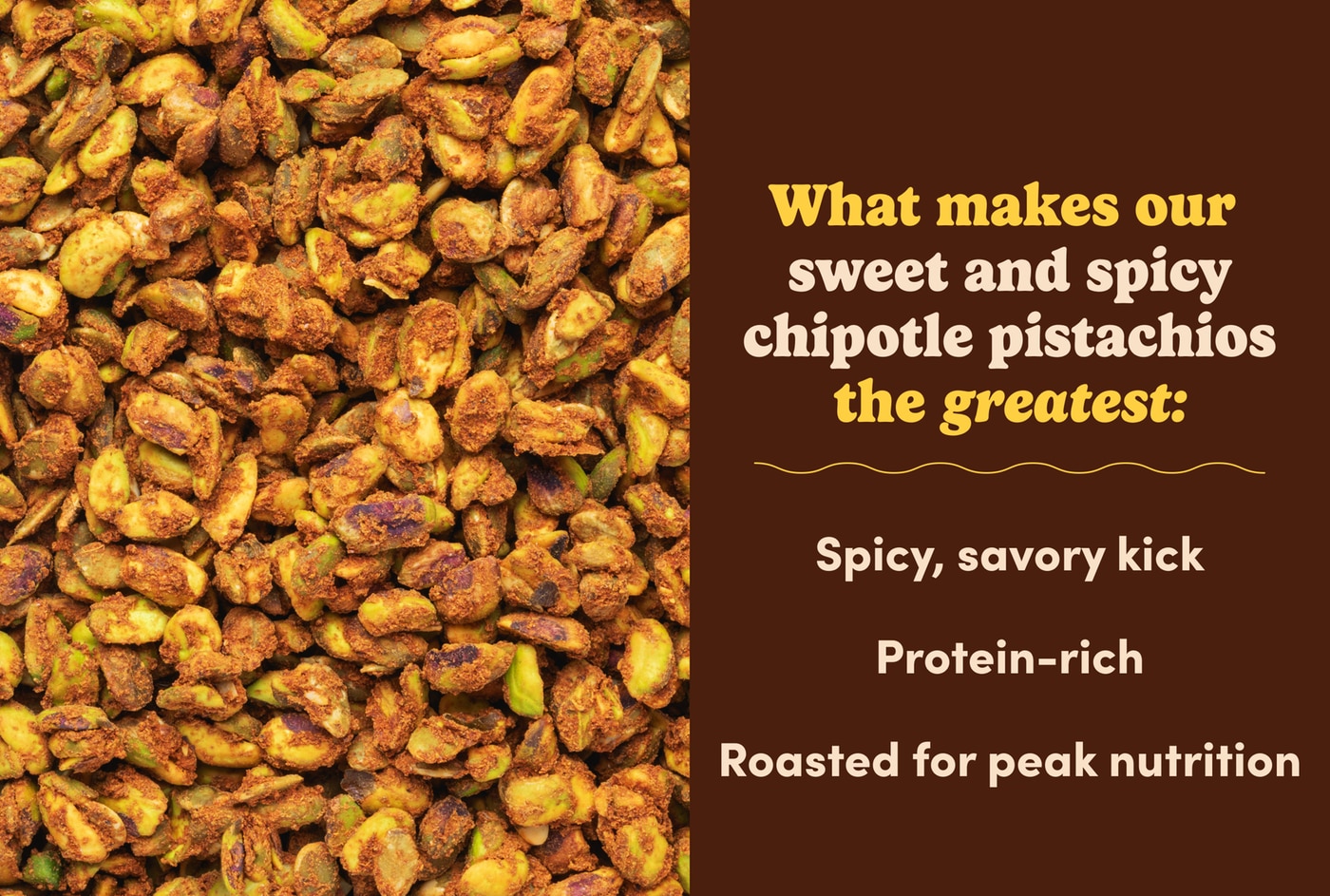 Sweet & Spicy Chipotle Pistachios photo