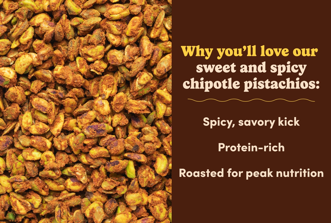 Sweet & Spicy Chipotle Pistachios & Pepitas photo