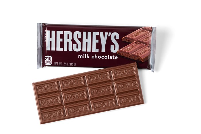 Hershey's Milk Chocolate Bars photo