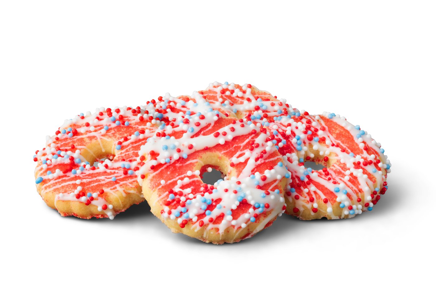 Freedom Ring Shortbread Cookies photo