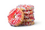 Image 1 - Freedom Ring Shortbread Cookies photo