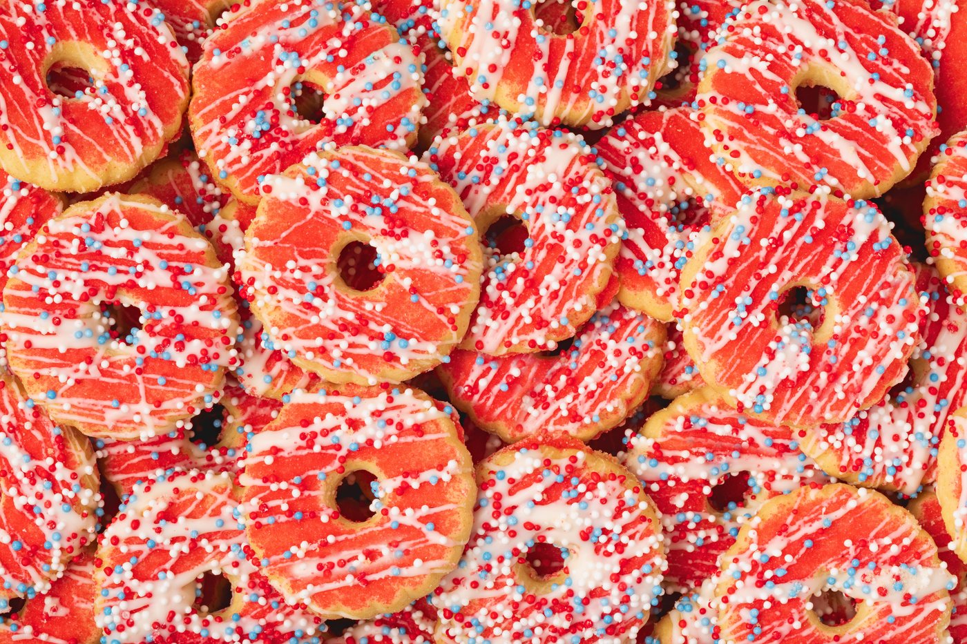 Freedom Ring Shortbread Cookies photo