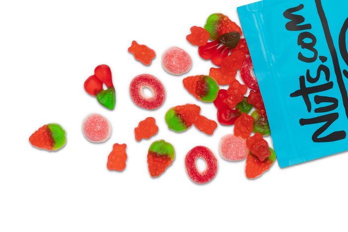 StrawCherry Delight Gummy Mix photo