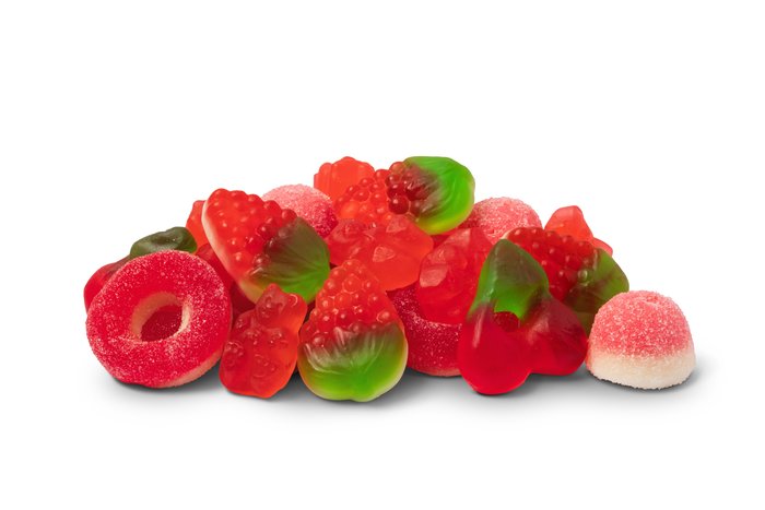 StrawCherry Delight Gummy Mix photo