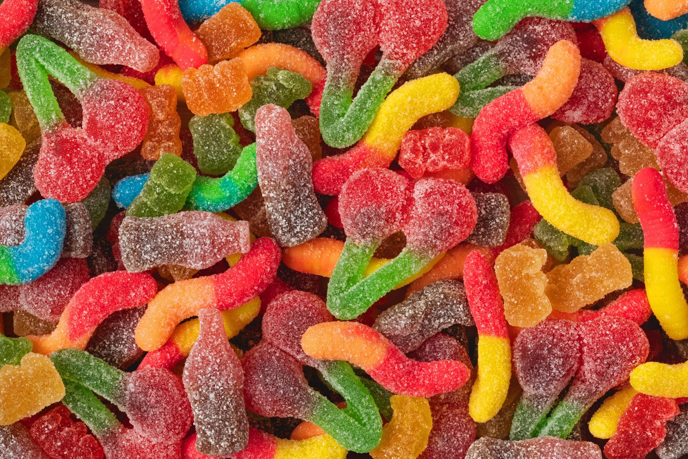 Sour Splash Gummy Mix photo
