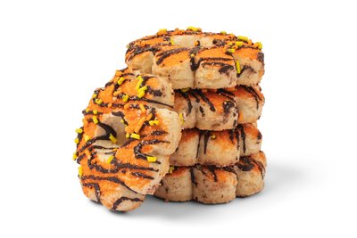 Autumn Shortbread Cookie