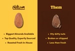Image 3 - Dry Roasted Almonds (Unsalted) photo