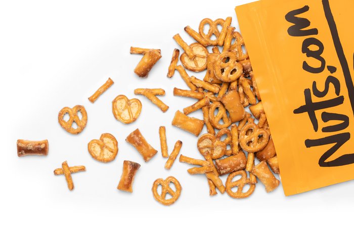 Smoked Gouda Pretzel Mix photo