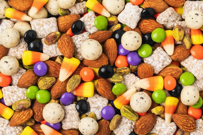 Spooky-licious Snack Mix photo