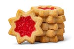 Image 1 - Cherry Snowflake Cookie photo