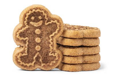 Gingerbread Man Cookie