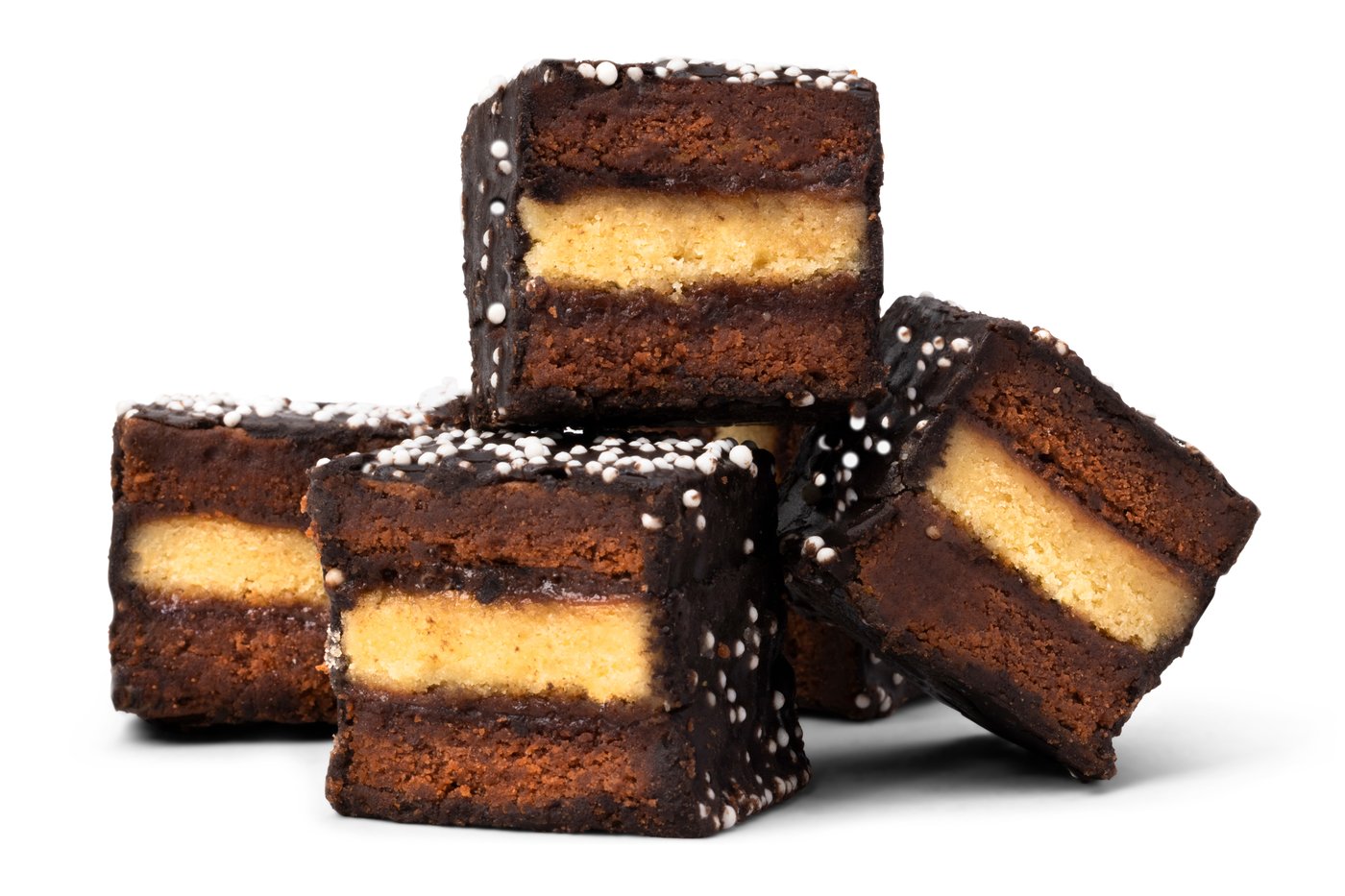 Hot Cocoa Cake Bite photo