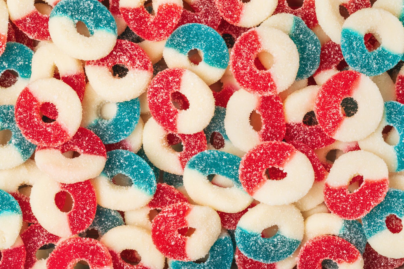 Gummy Freedom Rings photo